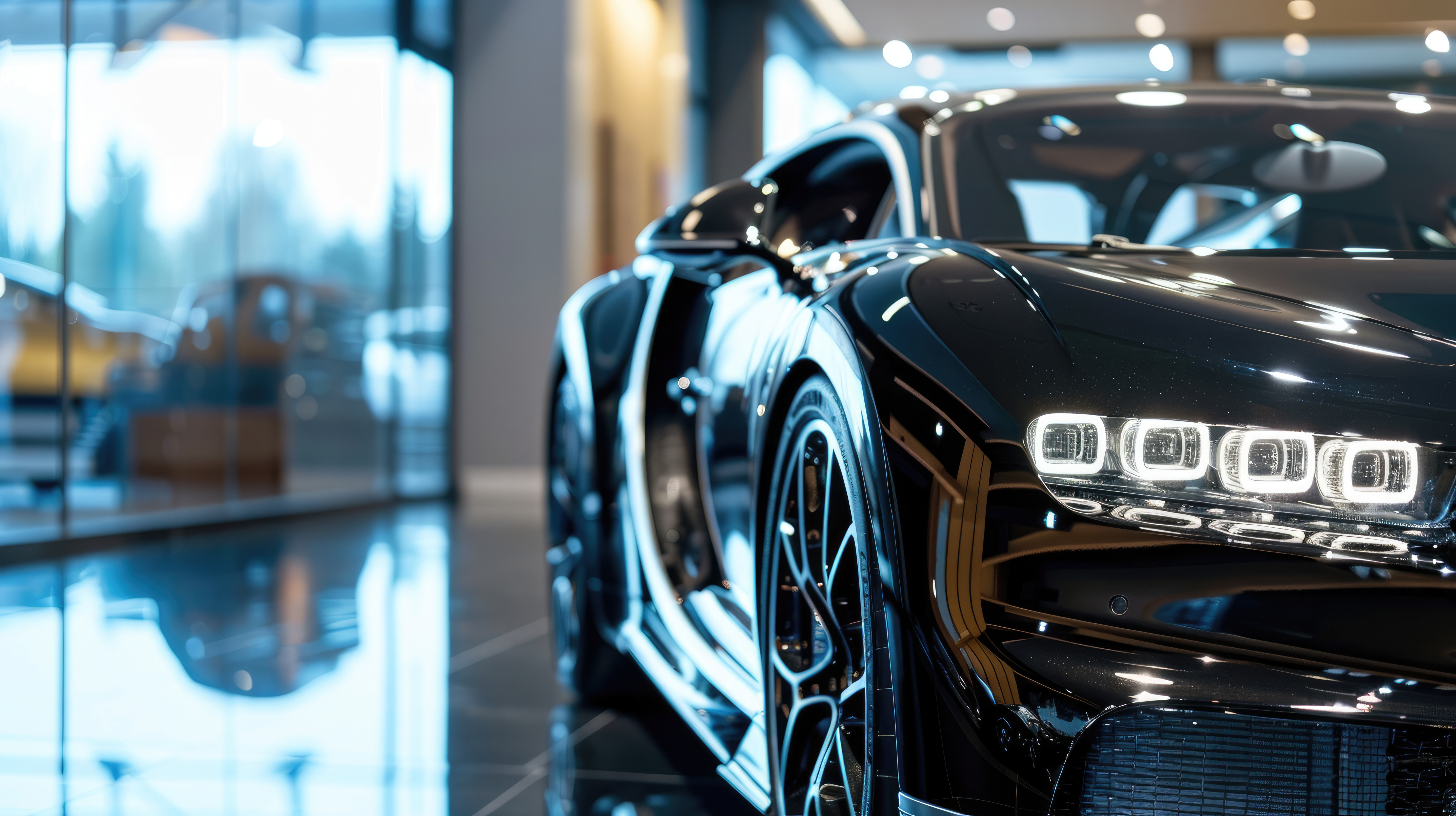 Exotic rental fleet — partner with Inuity